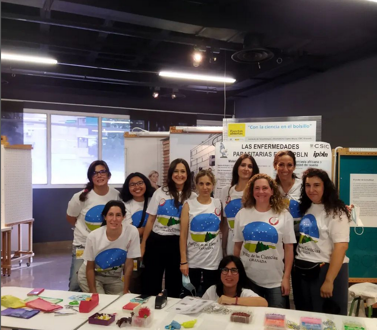 El IPBLN participa en las actividades de la Feria de la Ciencia 2023